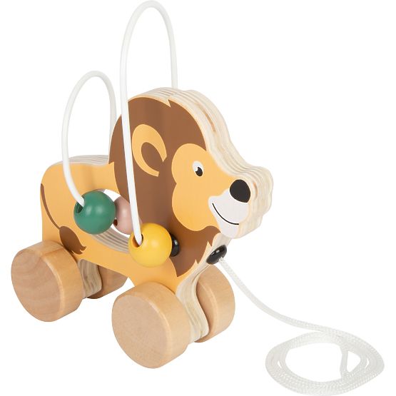 Small Foot Tahací lev s labyrintem Safari