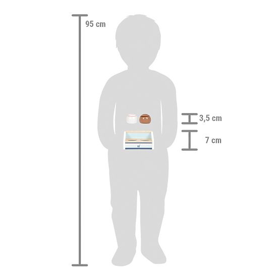 small foot Zmrzlinový pult Fresh