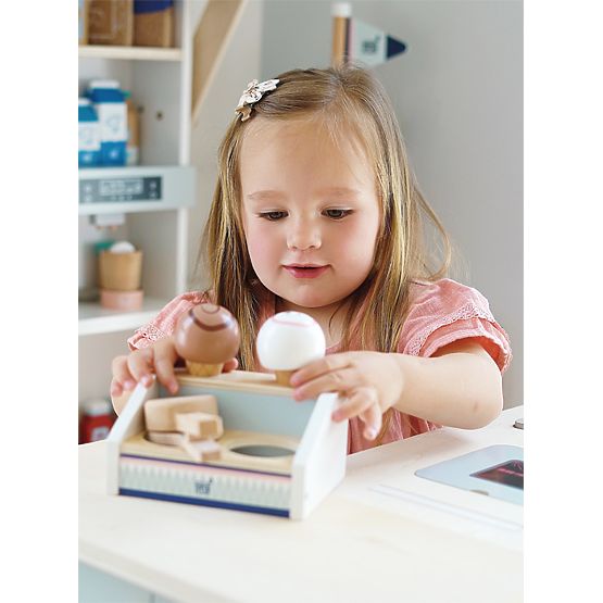 small foot Zmrzlinový pult Fresh