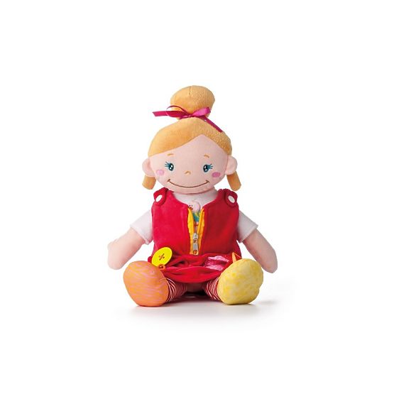 Smyslová panenka s uzávěry Ala