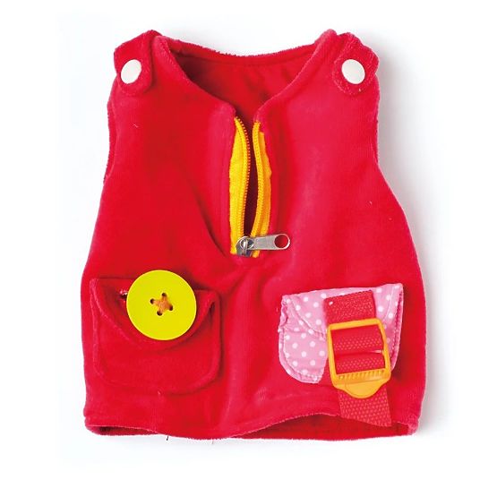 Smyslová panenka s uzávěry Ala