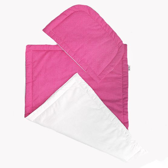 Souprava do kočáru - plymo  LITTLE DOTS