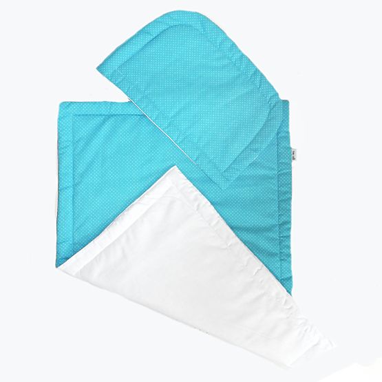 Souprava do kočáru - plymo  LITTLE DOTS