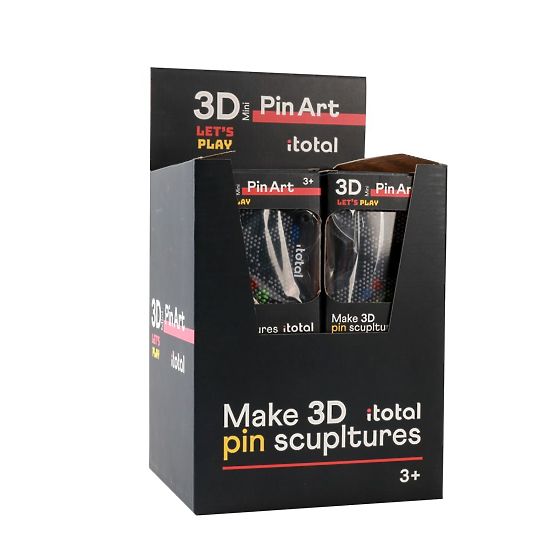 Špendlíková tabule Pin Art Let's Play