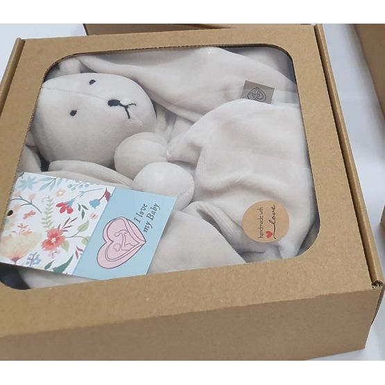 Spinkáček Králiček  - bílý