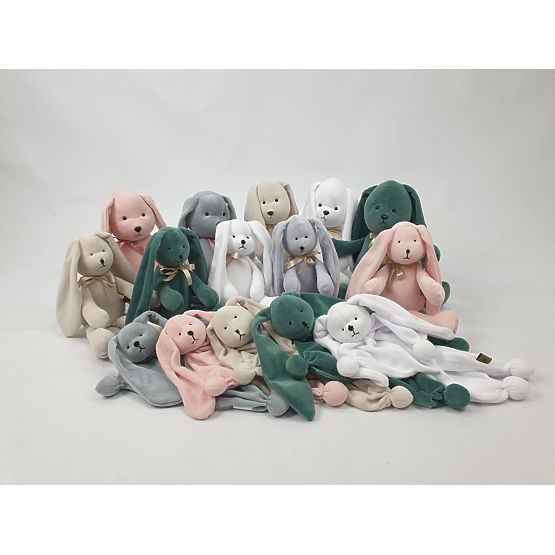 Spinkáček Králiček - růžový