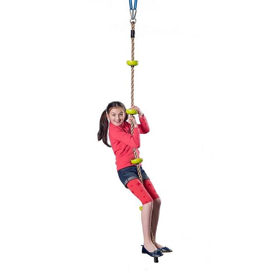 Šplhací a houpací lano do 80 kg