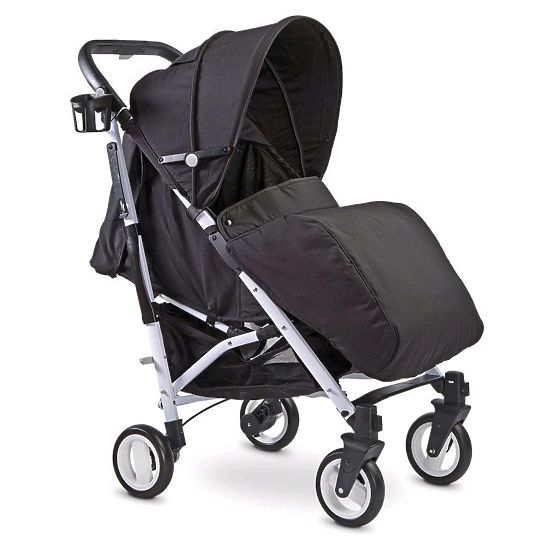 Sportovní kočárek CARETERO Sonata graphite Šedá