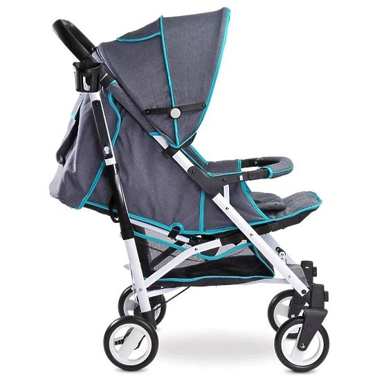 Sportovní kočárek CARETERO Sonata graphite Šedá