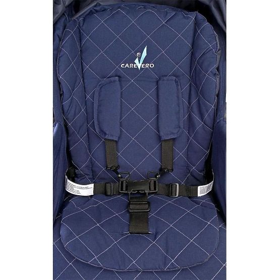 Sportovní kočárek CARETERO Sonata graphite Šedá