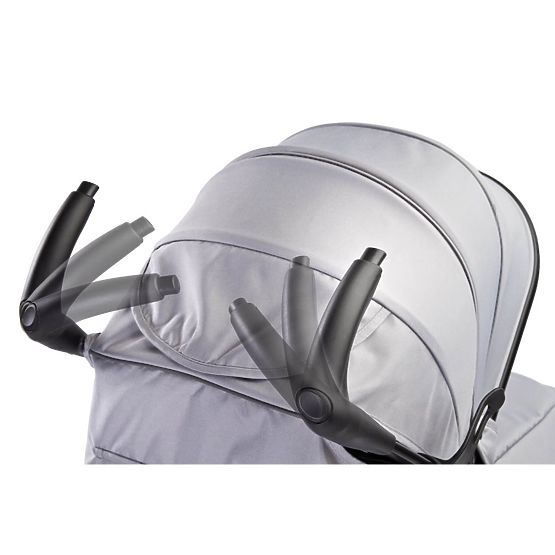 Sportovní kočárek CARETERO TITAN black 2018 Černá