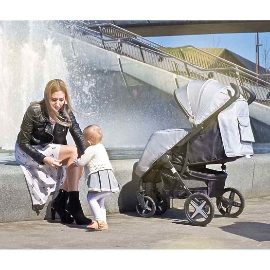 Sportovní kočárek CARETERO TITAN black 2018 Černá