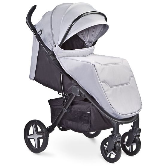 Sportovní kočárek CARETERO TITAN grey 2018 Šedá
