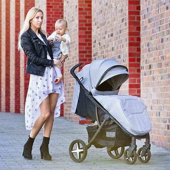 Sportovní kočárek CARETERO TITAN grey 2018 Šedá