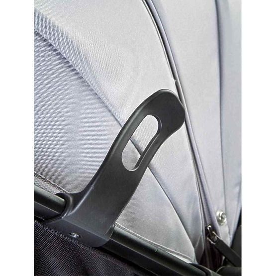 Sportovní kočárek CARETERO TITAN grey 2018 Šedá