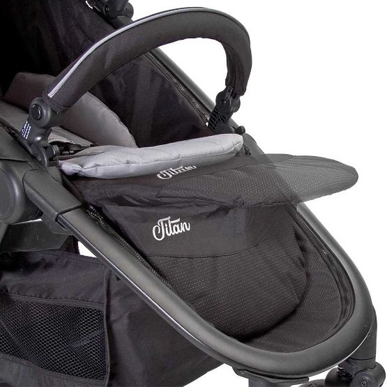 Sportovní kočárek CARETERO TITAN grey 2018 Šedá