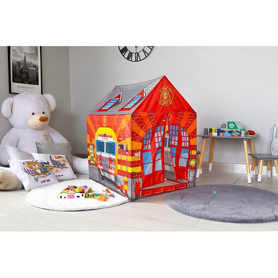 Stan pro děti s tunelem hasičská stanice hřiště IPLAY