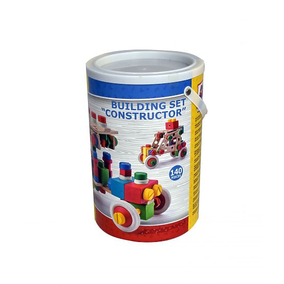 Stavebnice - 140 dílů