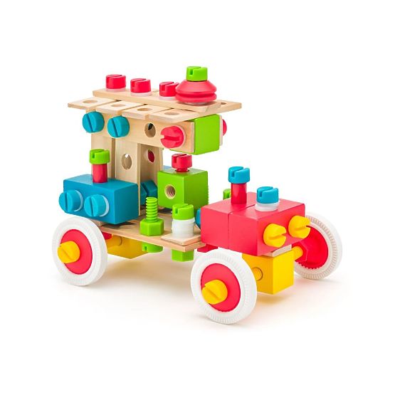 Stavebnice - 140 dílů