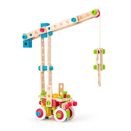 Stavebnice - 140 dílů