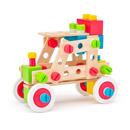 Stavebnice - 140 dílů