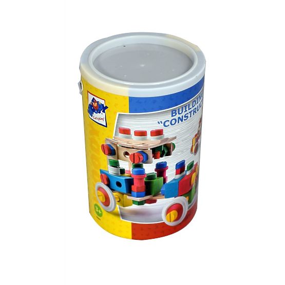 Stavebnice - 140 dílů