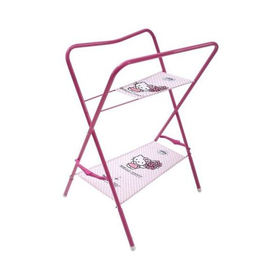 Stojan pod vaničku Hello Kitty - růžový