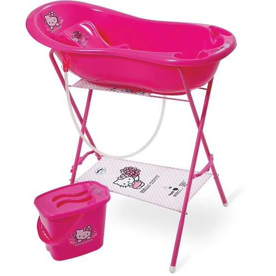 Stojan pod vaničku Hello Kitty - růžový