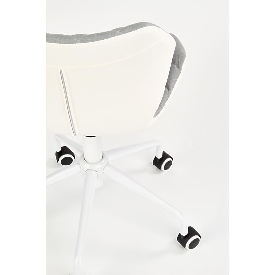 Studentská židle Matrix - šedá