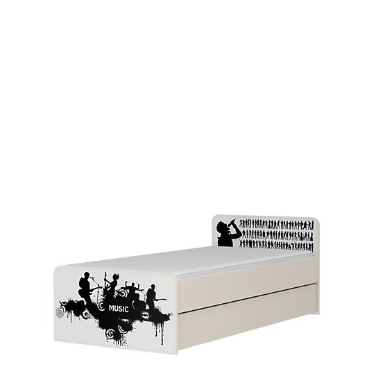 Studentský pokoj MUSIC