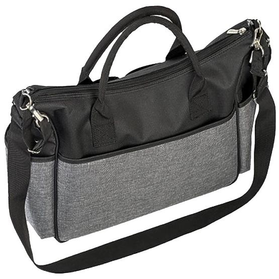 Stylová taška na kočárek BASIC SO CITY Baby Ono černá