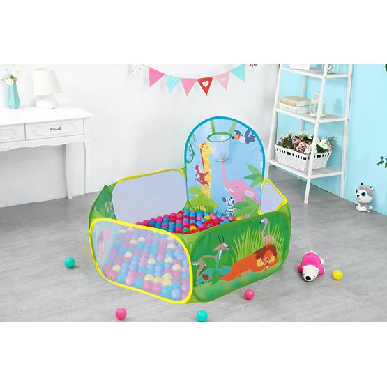 Suchý bazén stan pro děti 50 míčků IPLAY