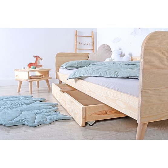 Šuplík Nell 70x110 cm - lakovaný