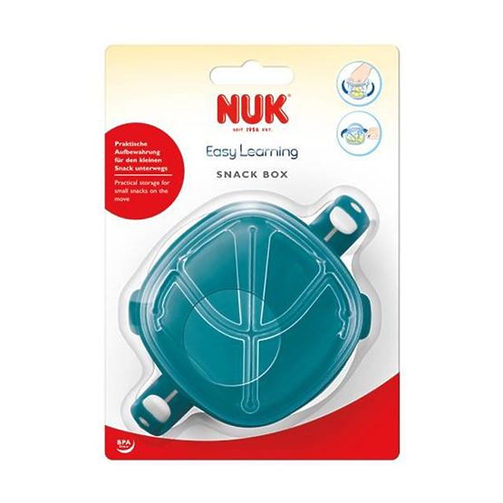 Svačinový Box NUK EL fialový Fialová