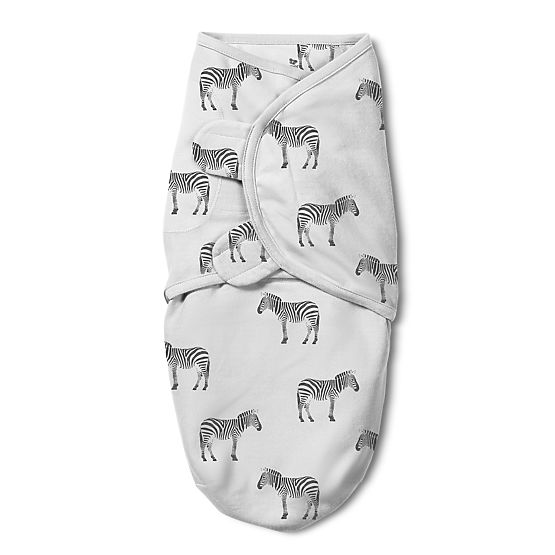 Zavinovačka SwaddleMe-Deluxe - Zebra