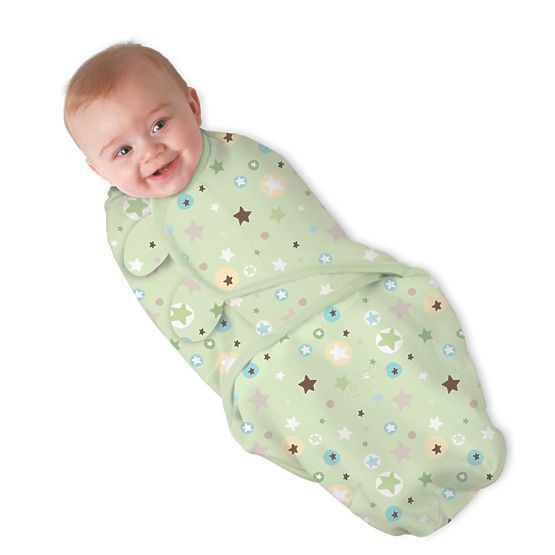 SwaddleMe - dětská zavinovačka s potiskem