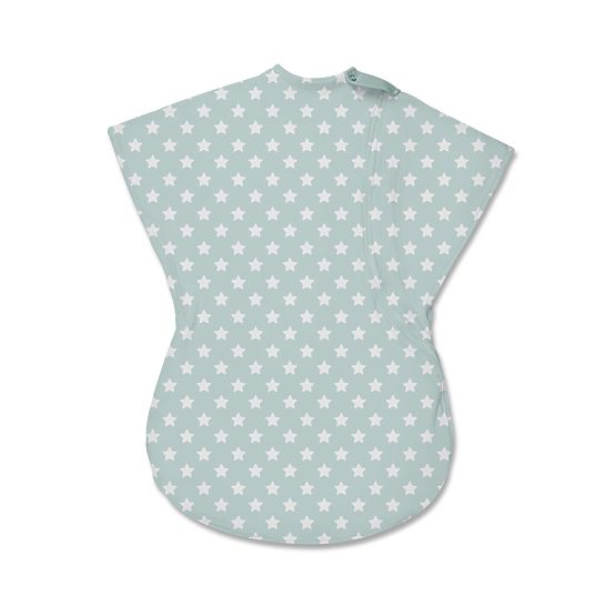 SwaddleMe - Dětský spací vak Wiggle L - Bílé hvězdy