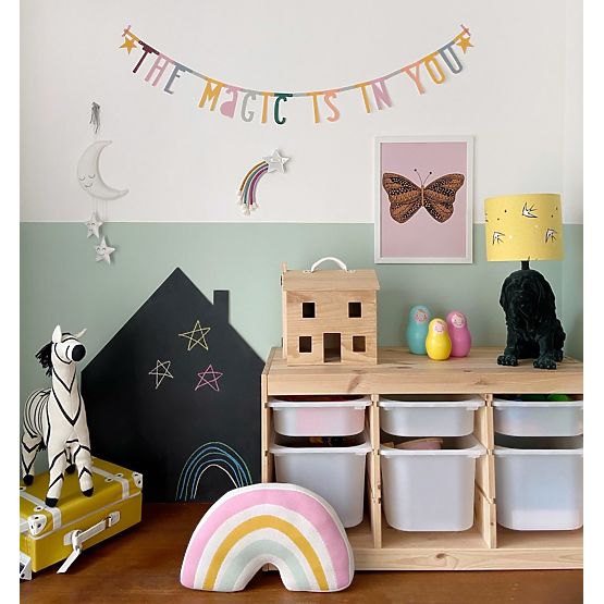 Tabule domeček s komínem 100cm