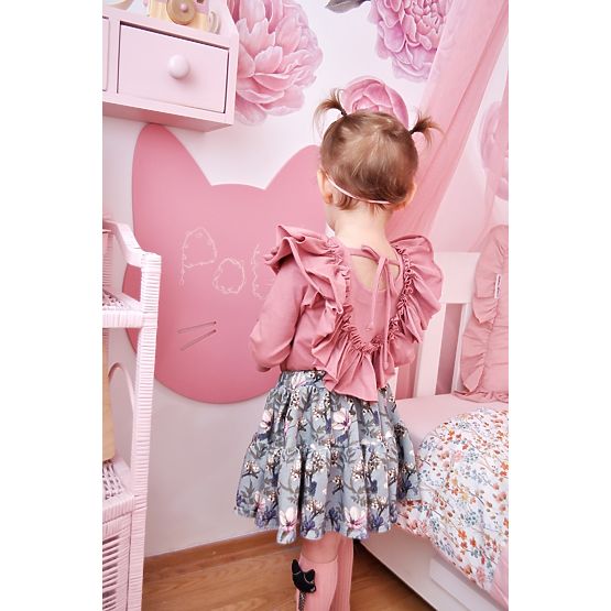 Tabule kočka 70cm- růžová