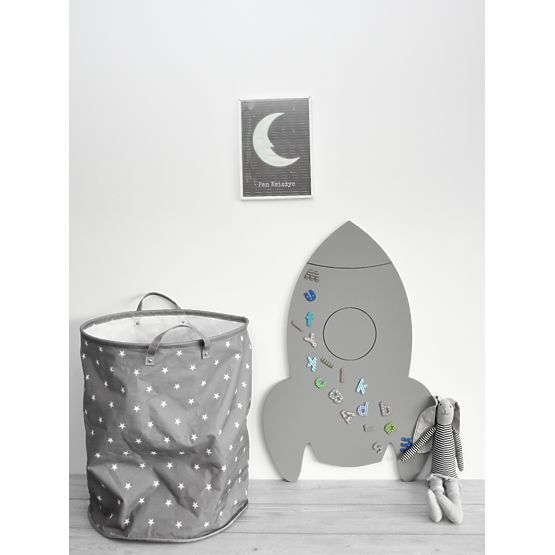 Tabule raketa 100cm- šedá