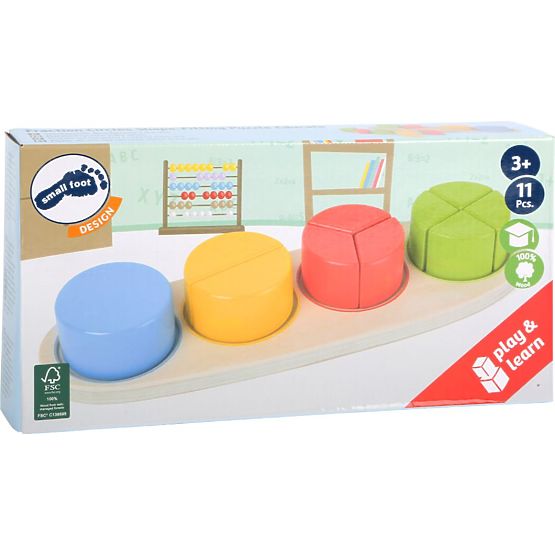 Tabulka pro výuku zlomků