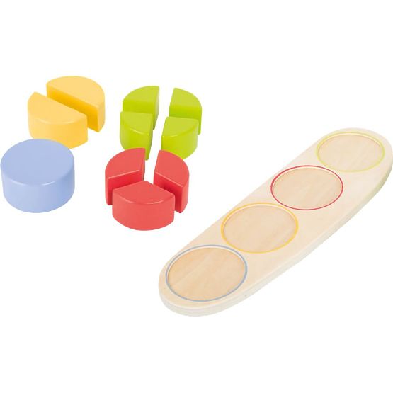 Tabulka pro výuku zlomků