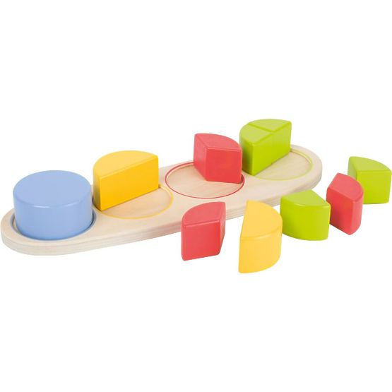 Tabulka pro výuku zlomků