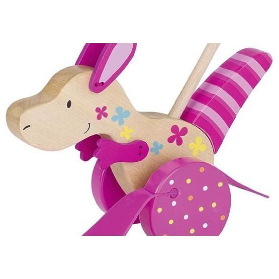 Tahací klokan na tyči Susibelle