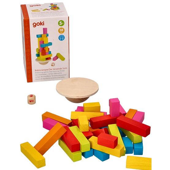 Taneční věžová hra