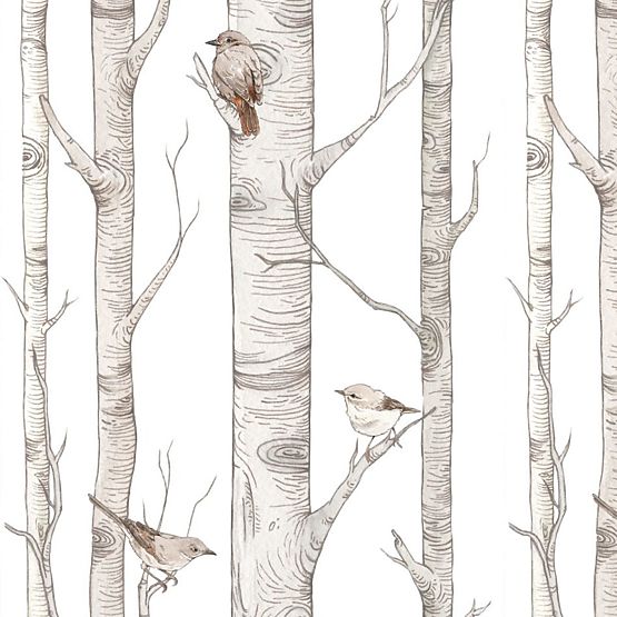 Tapeta DEKORNIK Scandinavian Birch Forrest