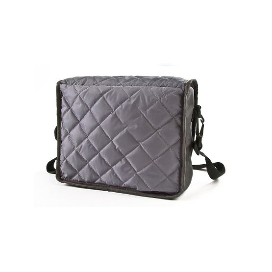 Taška na kočárek CARETERO Carry-on graphite Šedá