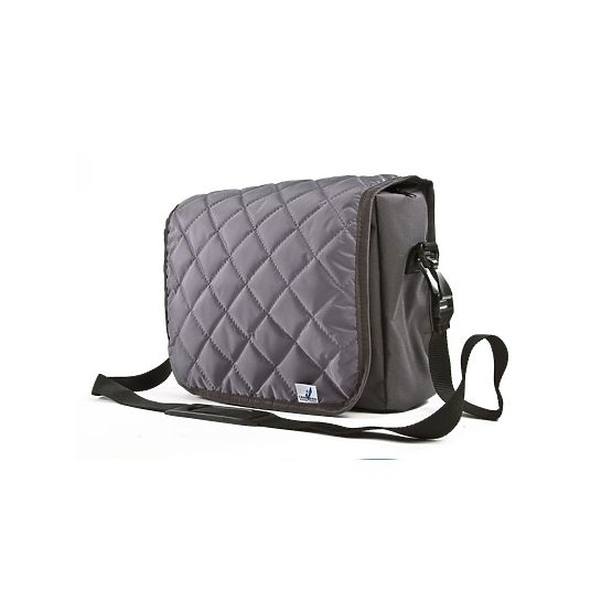 Taška na kočárek CARETERO Carry-on graphite Šedá