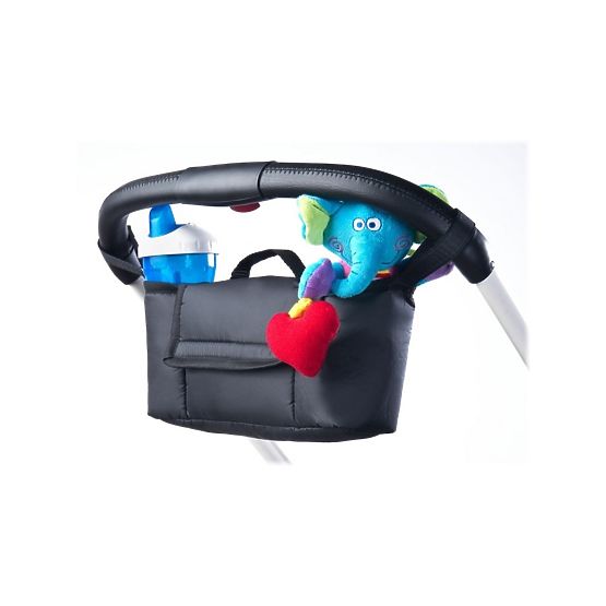 Taška na kočárek CARETERO mini Černá