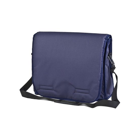 Taška na kočárek s přebalovací podložkou CARETERO navy Modrá